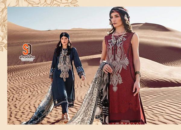 Shraddha M Print 13 Lawn Cotton Pakistani Salwar Kameez